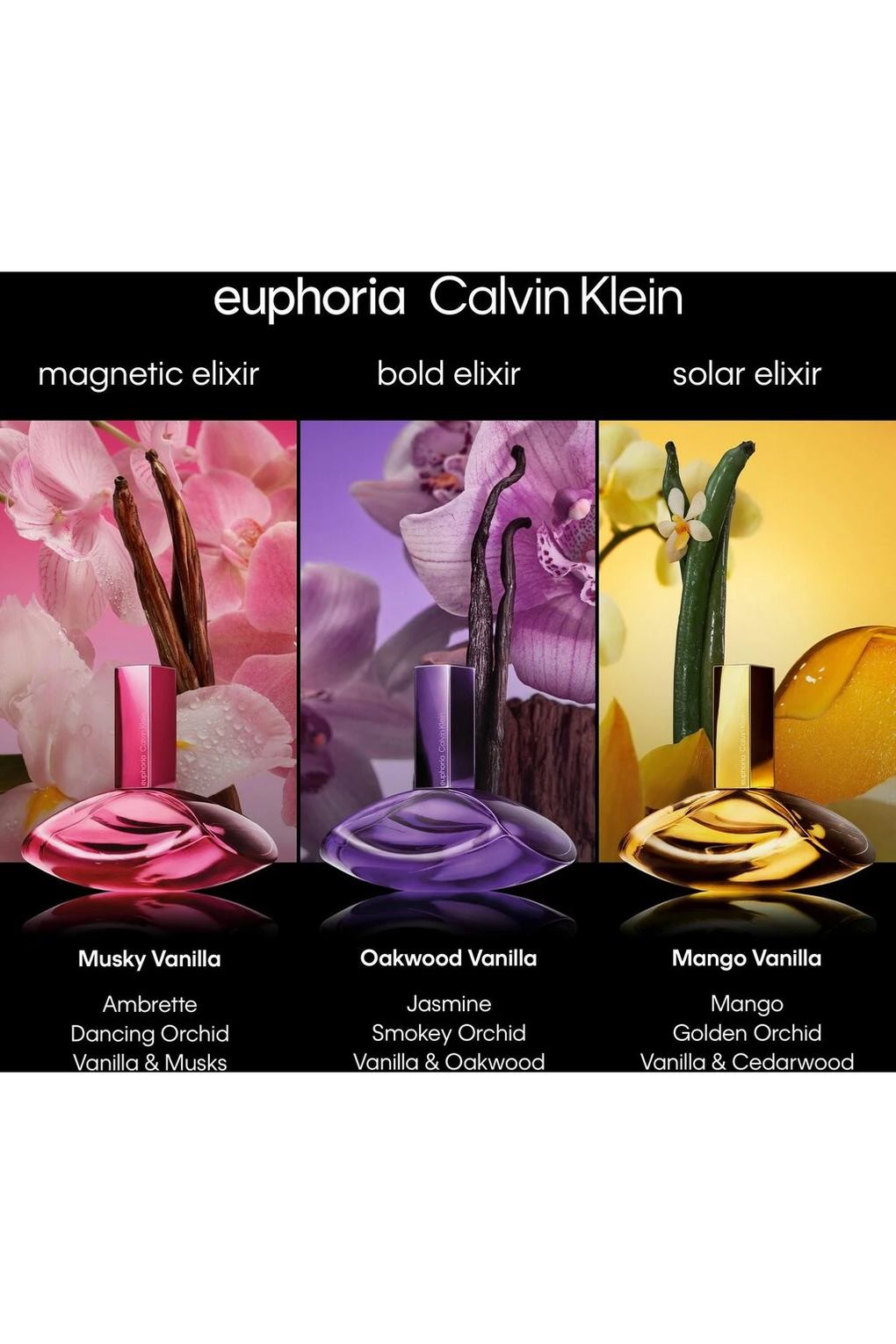 Вода парфюмерная Euphoria Solar Elixir Eau de Parfum, 30 ml. Фото 6.