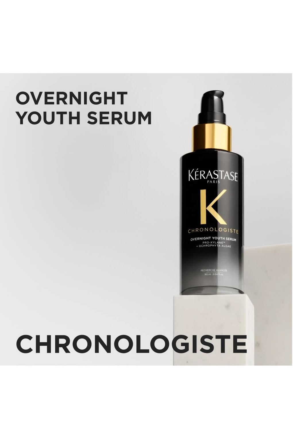 Сыворотка для волос Chronologiste Overnight Youth Serum, 90 мл. Фото 2.