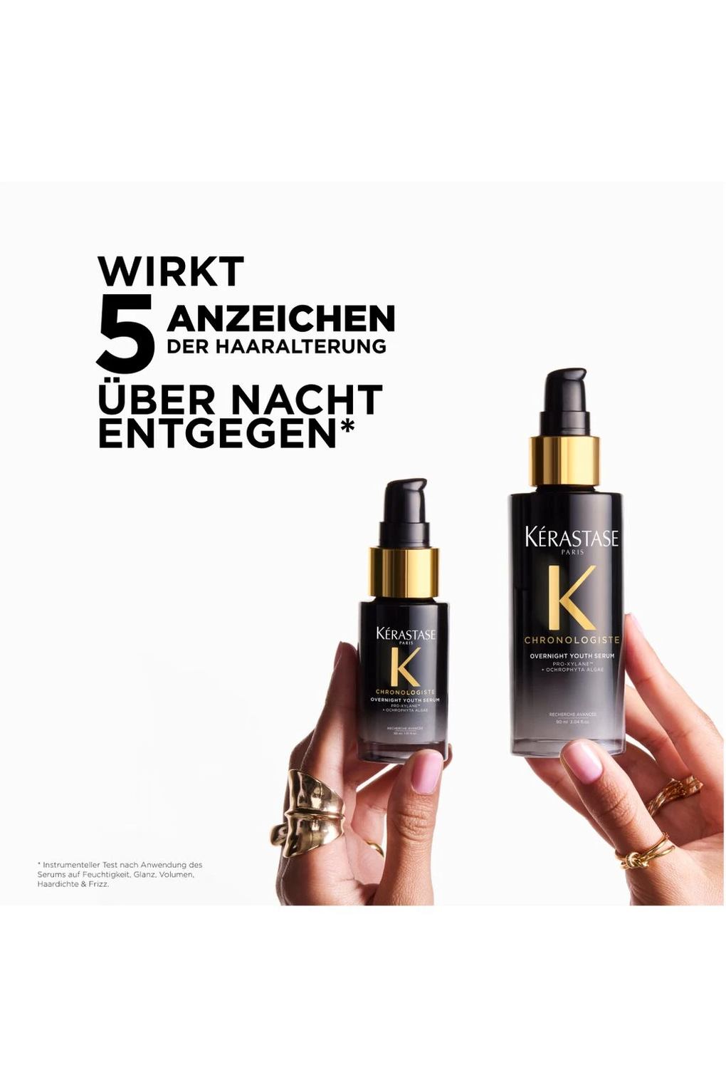 Сыворотка для волос Chronologiste Overnight Youth Serum, 90 мл. Фото 5.