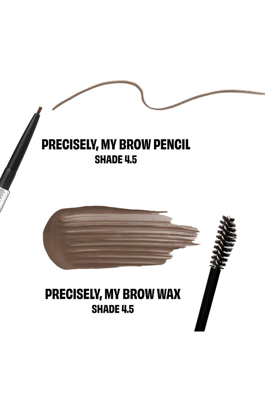 Набор для бровей BENEFIT Precisely, Power Up Set 4. Фото 2.