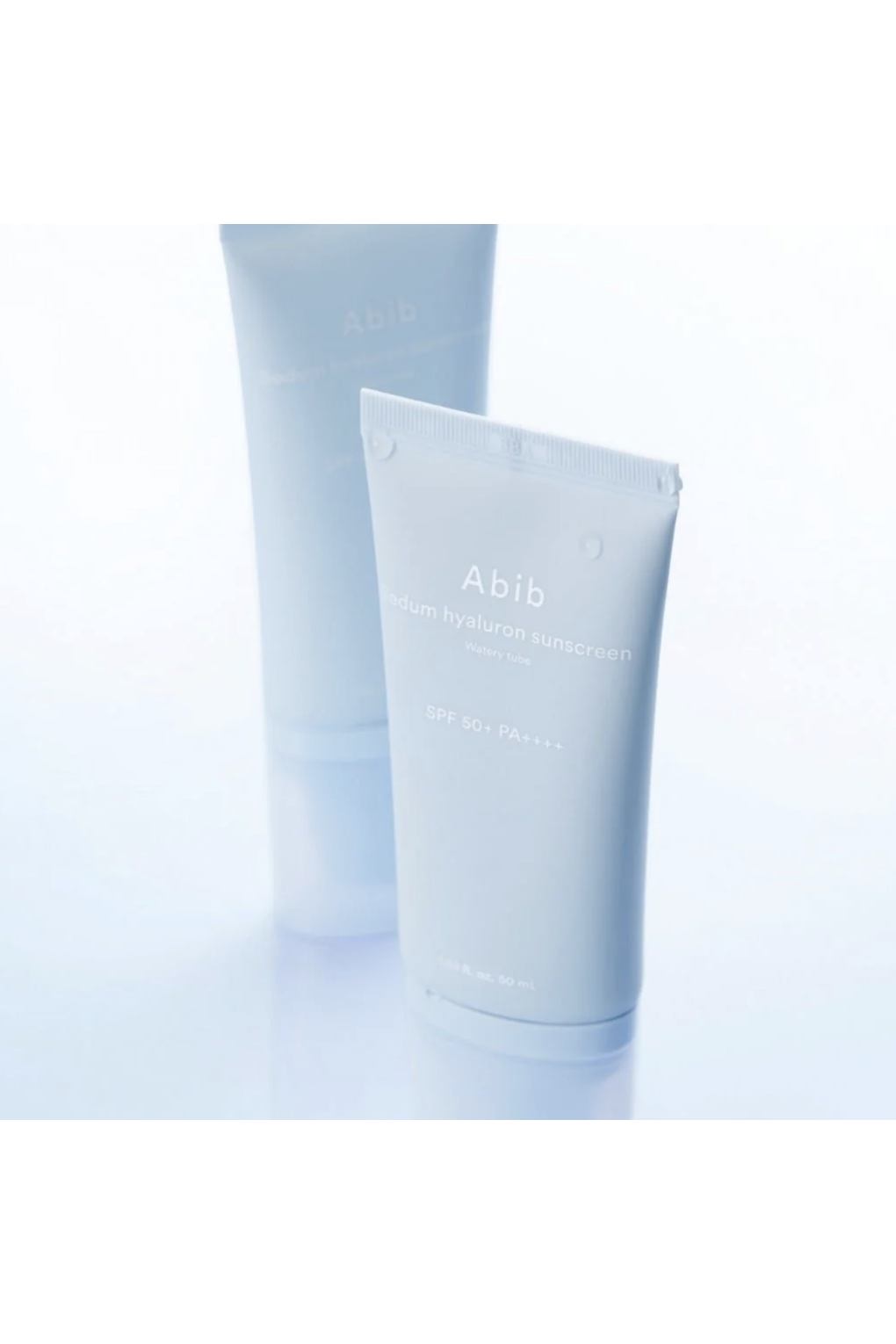 Солнцезащитный крем Abib Sedum Hyaluron Sunscreen Watery Tube, 50мл. Фото 3.