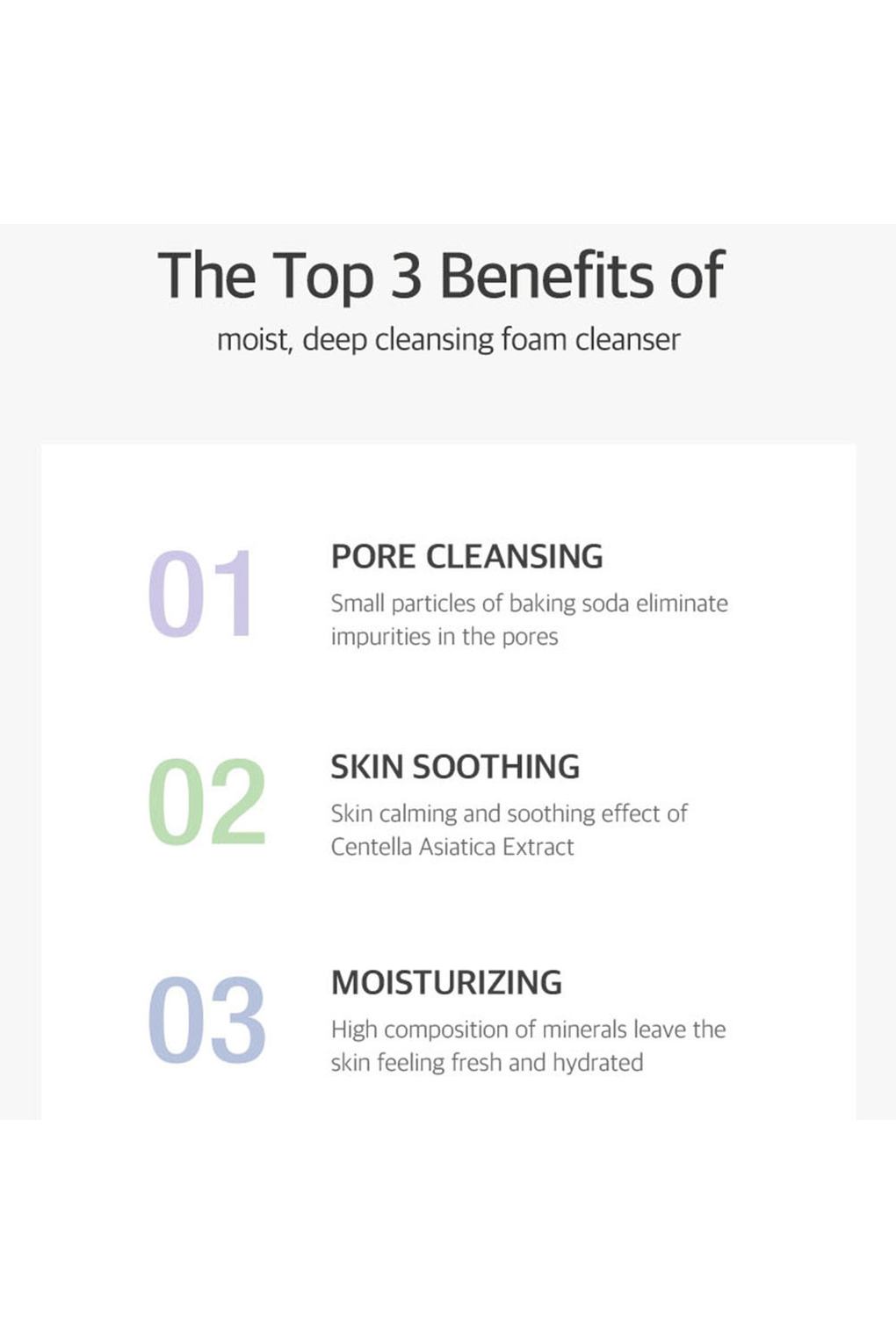 Очищающая пенка celimax Baking Soda Deep Pore Foam Cleansing, 150 мл. Фото 2.