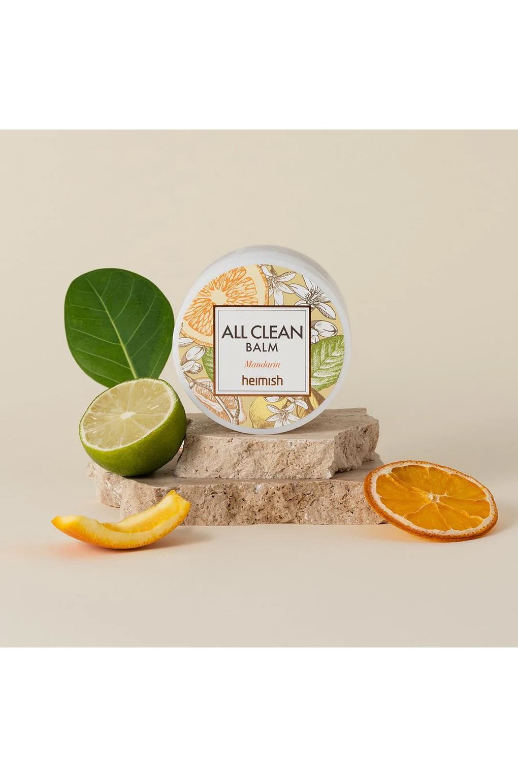 Очищающий бальзам для лица Heimish All Clean Balm Mandarin, 120 мл. Фото 2.