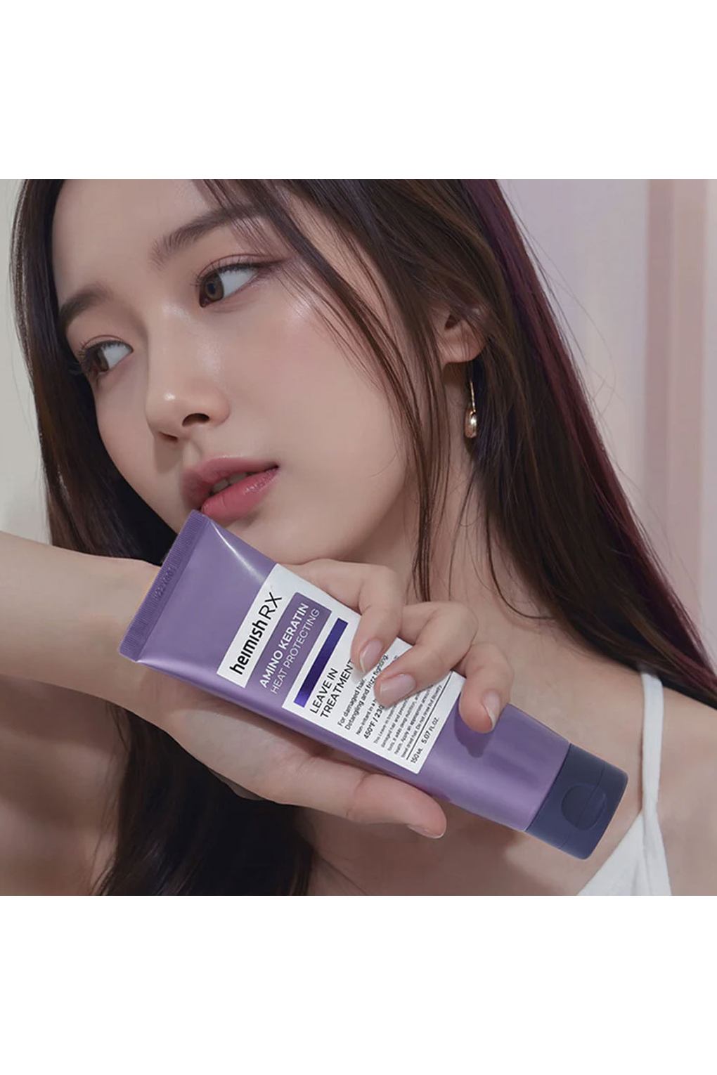 Кондиционер для волос Heimish RX Amino Keratin Heat Protecting Leave-in Treatment, 150мл. Фото 4.