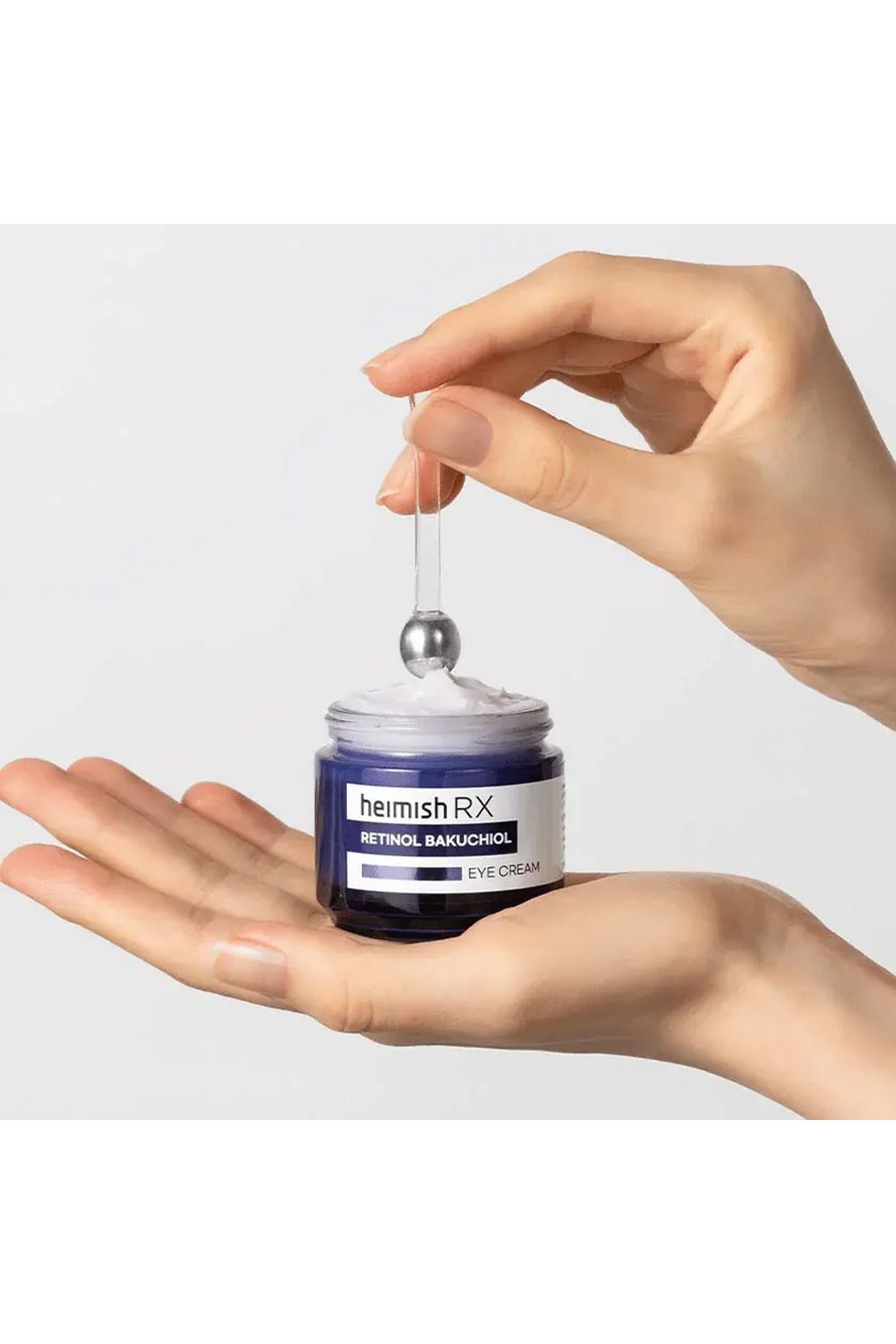 Крем для кожи вокруг глаз Heimish RX Retinol Bakuchiol Eye Cream, 30мл. Фото 2.