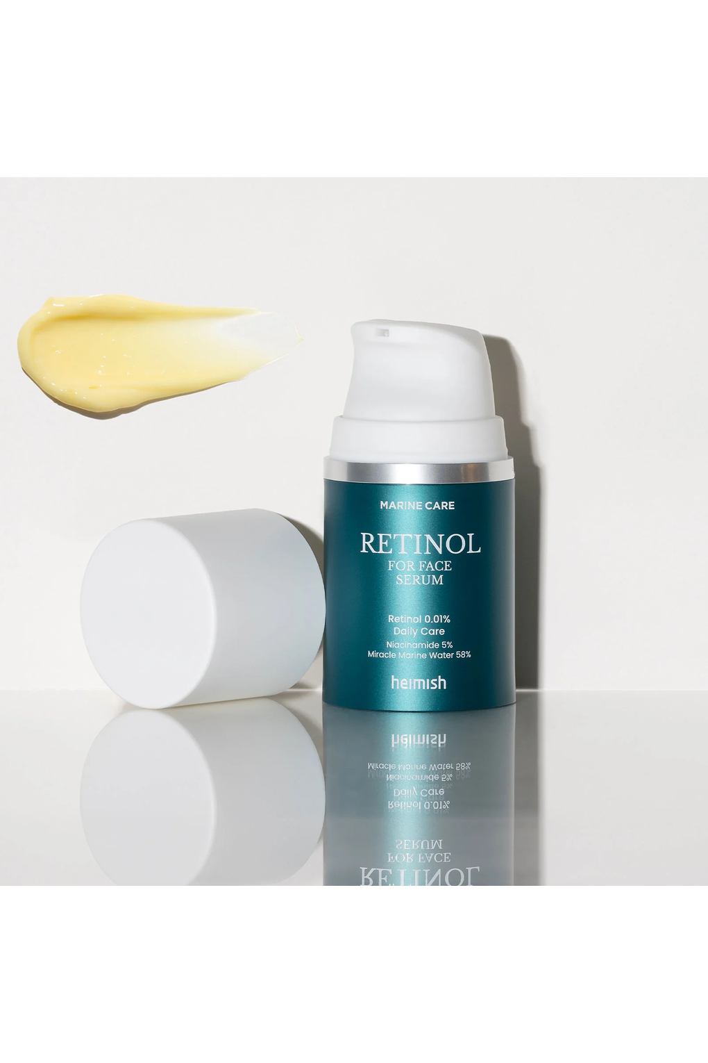 Сыворотка для ухода за кожей Heimish Marine Care Retinol For Face Serum. Фото 2.