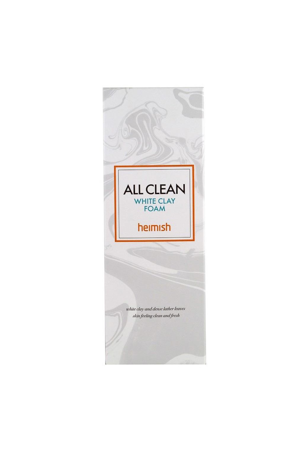 Очищающий гель Heimish All Clean White Clay Foam, 150гр. Фото 2.