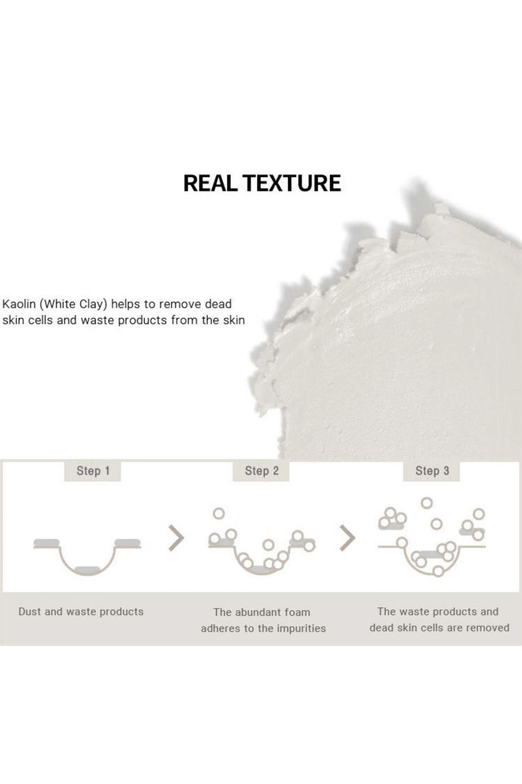 Очищающий гель Heimish All Clean White Clay Foam, 150гр. Фото 3.