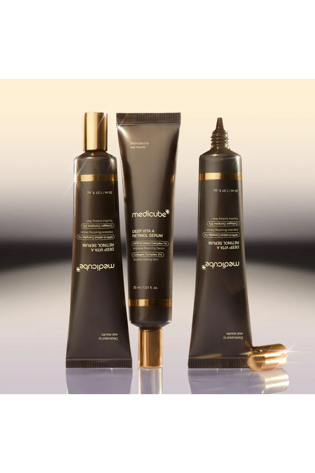 Сыворотка для ухода за кожей Medicube Deep Vita A Retinol Serum, 30мл. Фото 2.