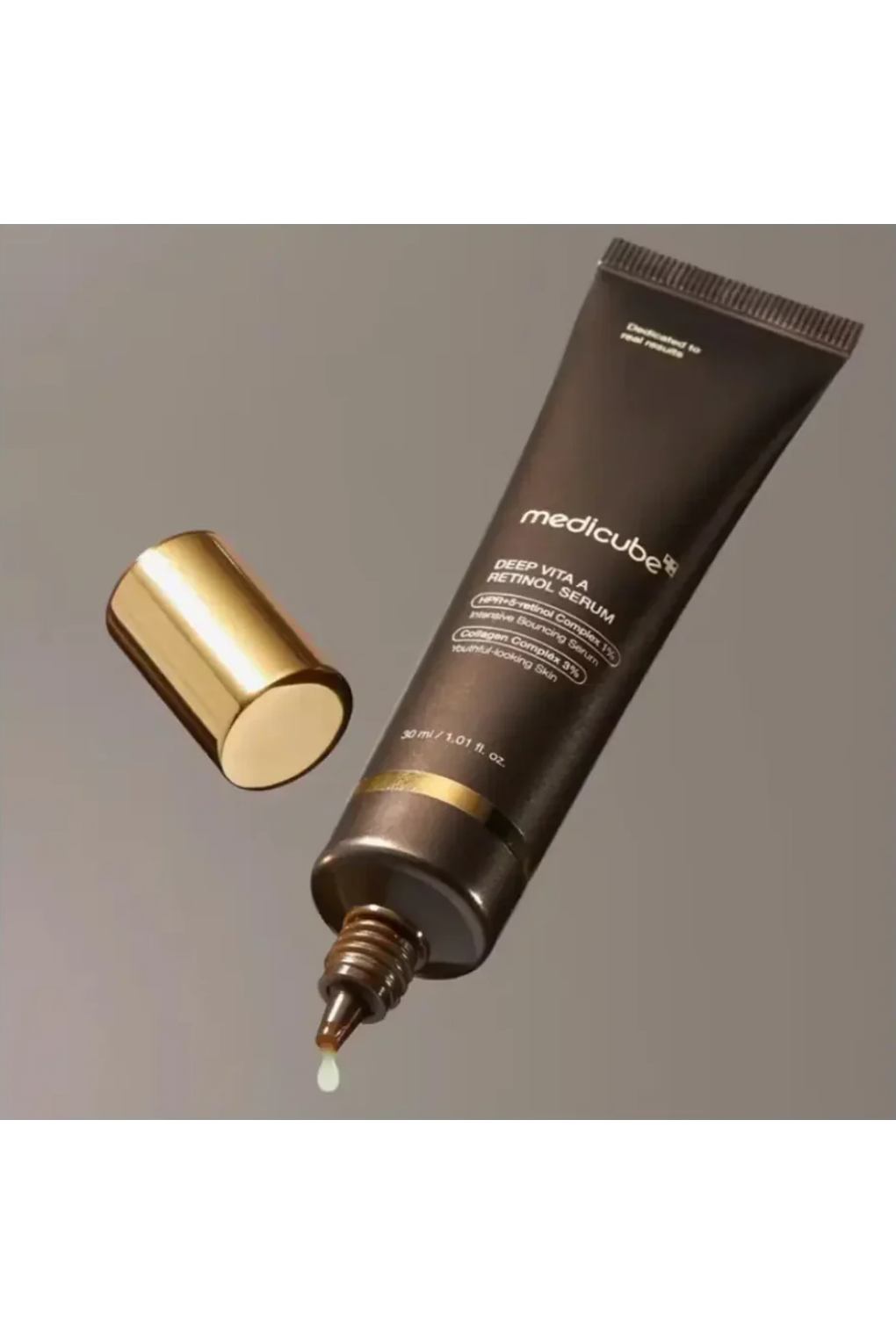 Сыворотка для ухода за кожей Medicube Deep Vita A Retinol Serum, 30мл. Фото 3.