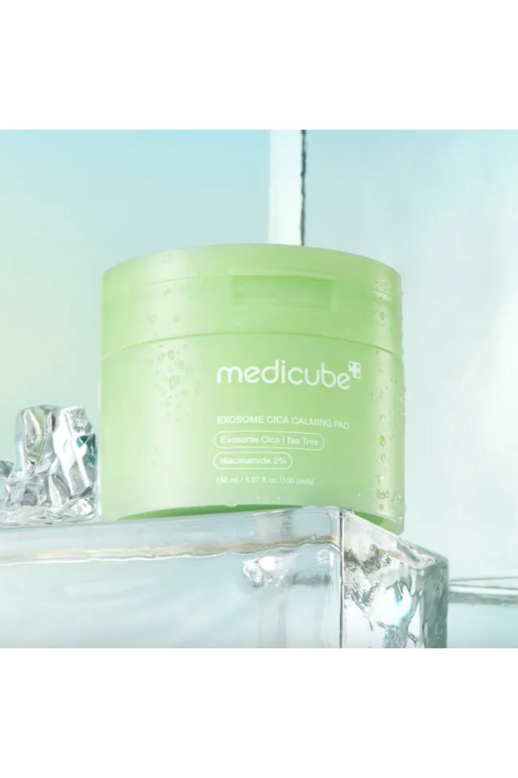 Тонизирующие подушечки для лица Medicube Exosome Cica Pad, 100 шт. Фото 5.