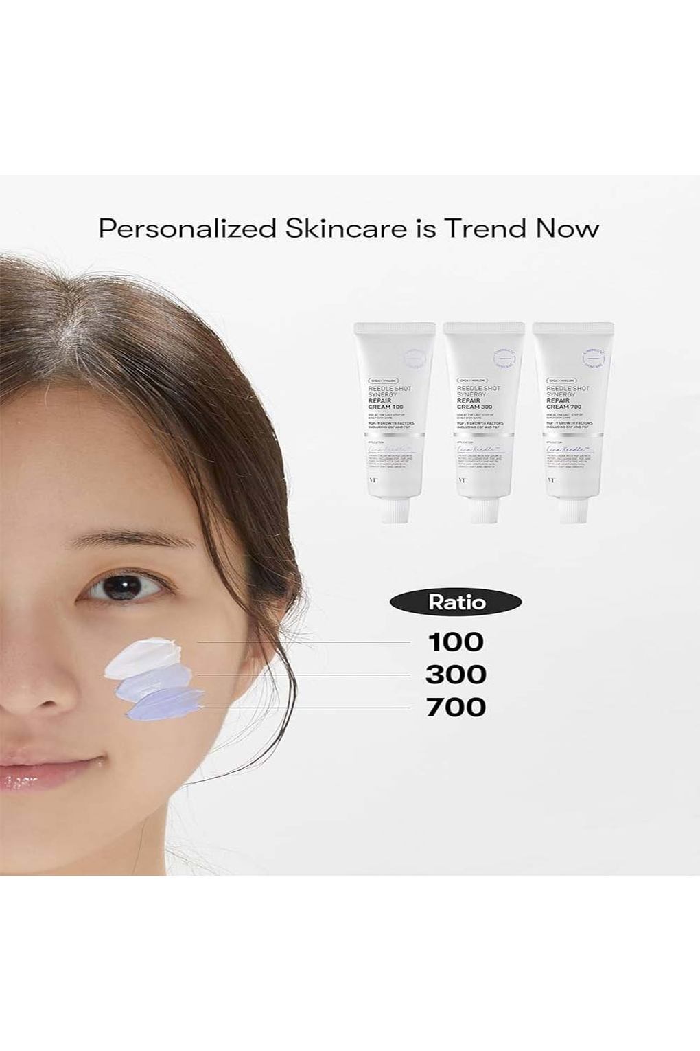 Крем для лица VT Cosmetics Reedle Shot Synergy Repair Cream 700, 50мл. Фото 2.