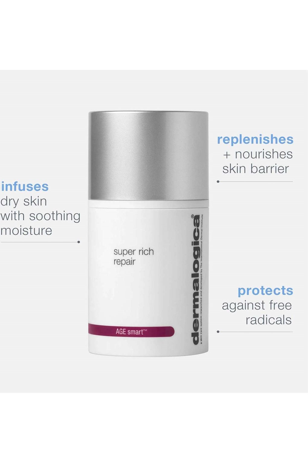 Крем для ухода за кожей Dermalogica Dynamic Skin Super Rich Repair, 100 мл. Фото 2.