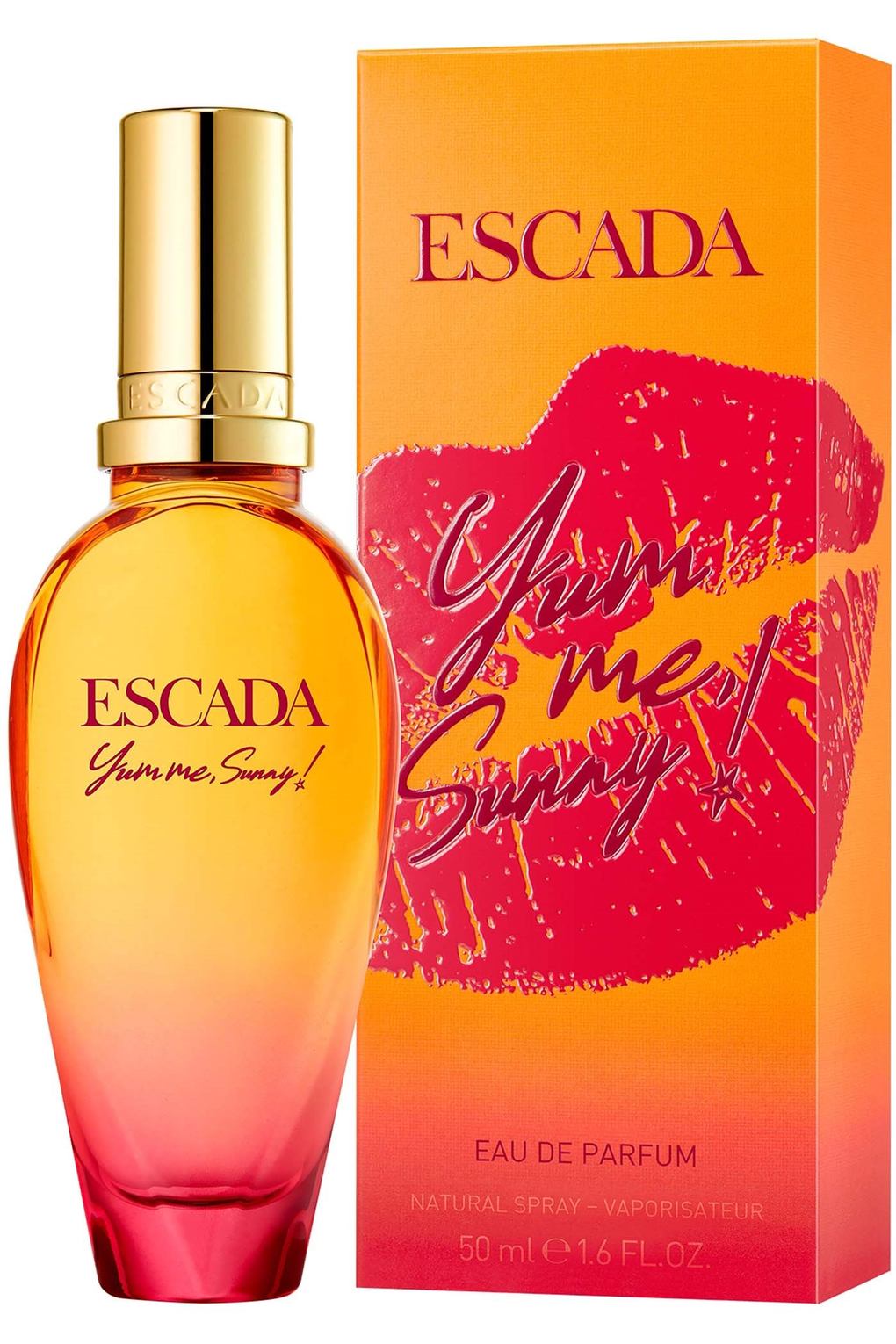 Вода парфюмерная Escada Yum me Sunny Eau de Parfum, 50 мл. Фото 2.