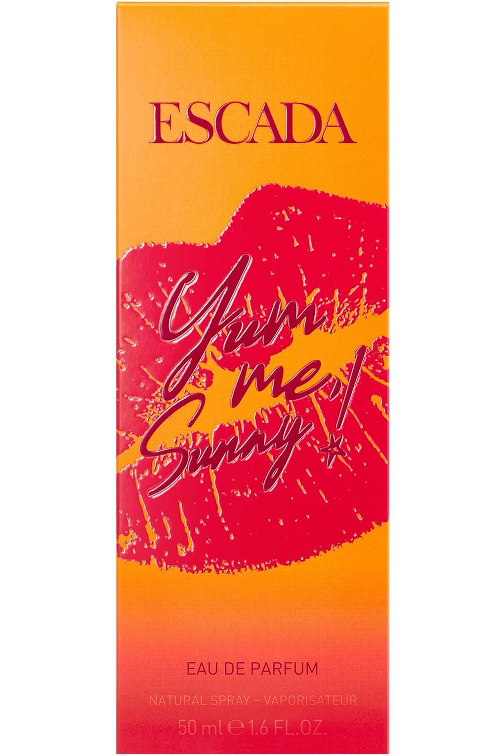Вода парфюмерная Escada Yum me Sunny Eau de Parfum, 50 мл. Фото 3.