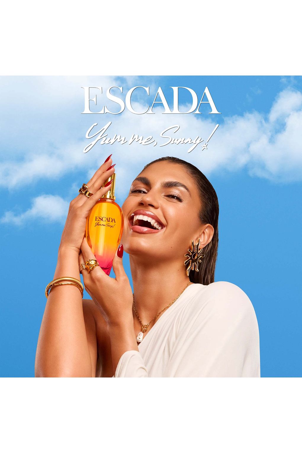 Вода парфюмерная Escada Yum me Sunny Eau de Parfum, 50 мл. Фото 5.