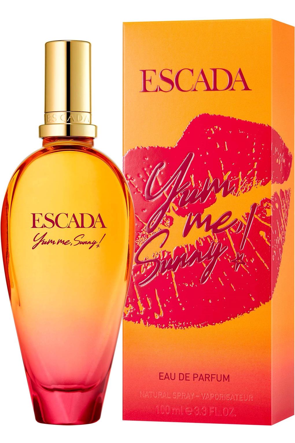 Вода парфюмерная Escada Yum me Sunny Eau de Parfum, 100 мл. Фото 2.