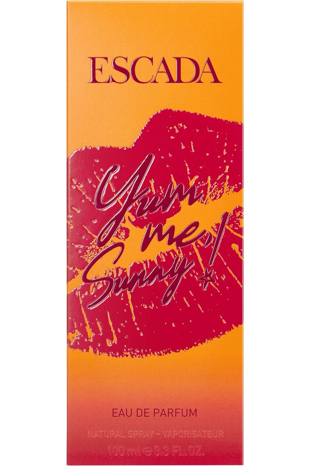 Вода парфюмерная Escada Yum me Sunny Eau de Parfum, 100 мл. Фото 3.