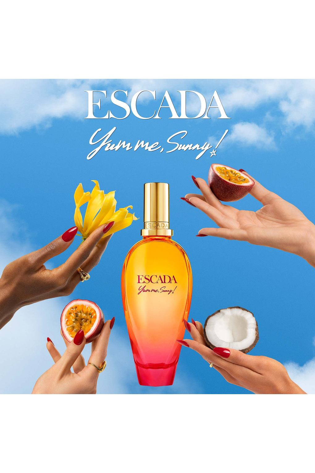 Вода парфюмерная Escada Yum me Sunny Eau de Parfum, 100 мл. Фото 4.