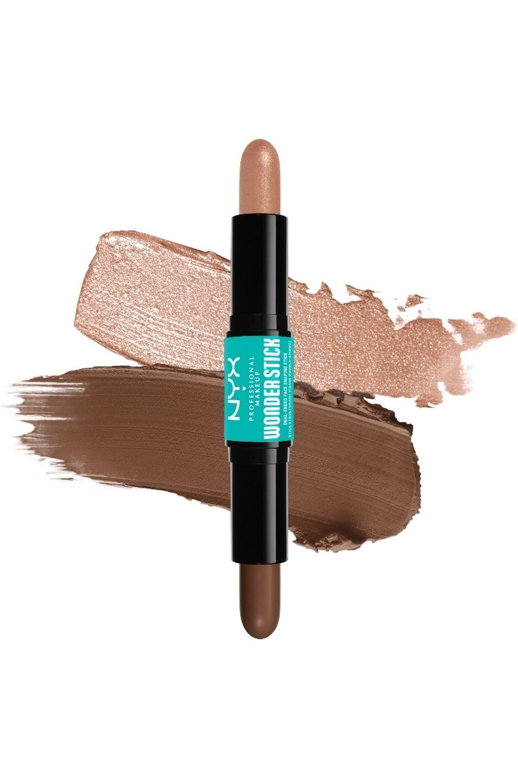 Скульптор для лица NYX Professional Makeup Wonder Stick Dual-Ended Face Shaping Stick 04 Medium. Фото 4.