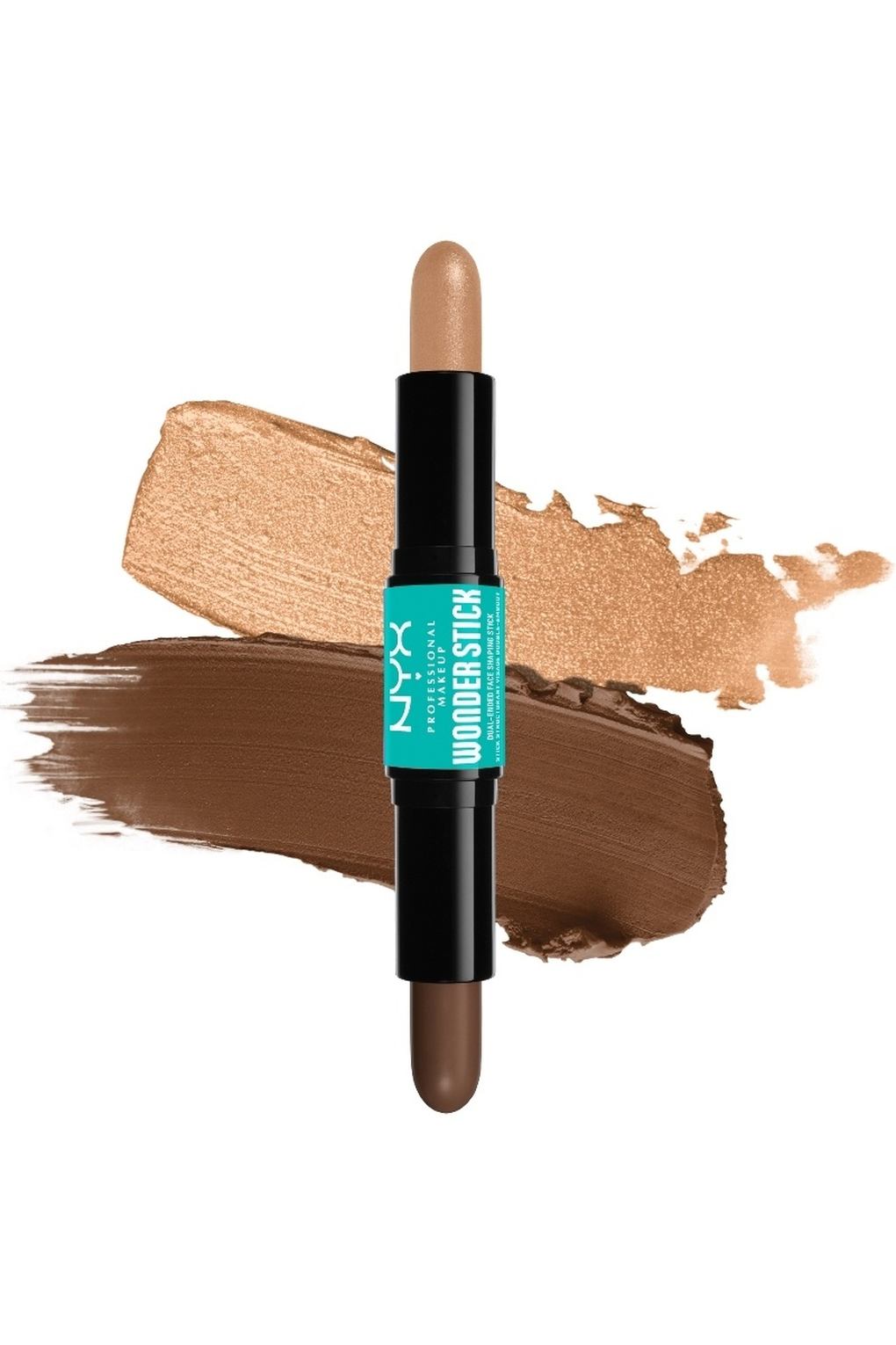 Скульптор для лица NYX Professional Makeup Wonder Stick Dual-Ended Face Shaping Stick 05 Medium Tan. Фото 4.
