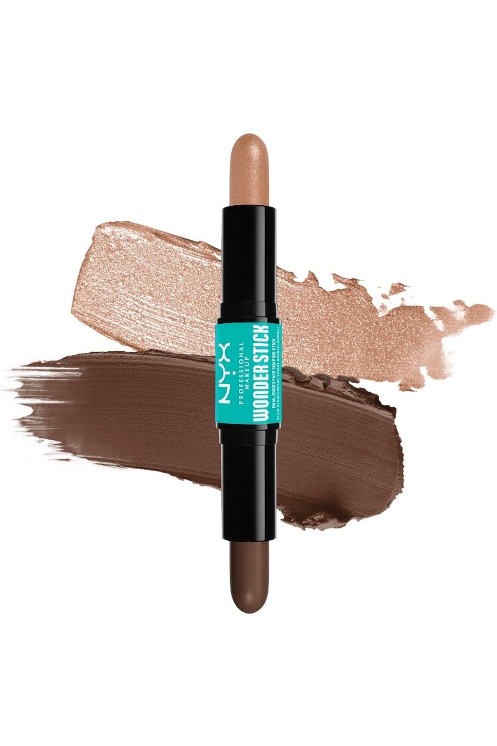 Скульптор для лица NYX Professional Makeup Wonder Stick Dual-Ended Face Shaping Stick 06 Rich. Фото 4.