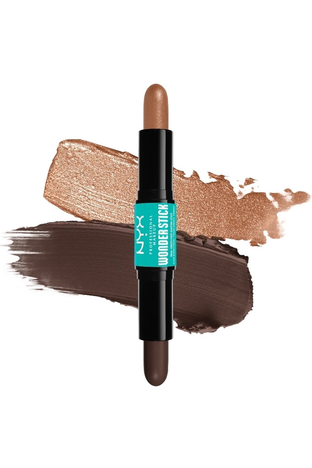 Скульптор для лица NYX Professional Makeup Wonder Stick Dual-Ended Face Shaping Stick 07 Deep. Фото 4.