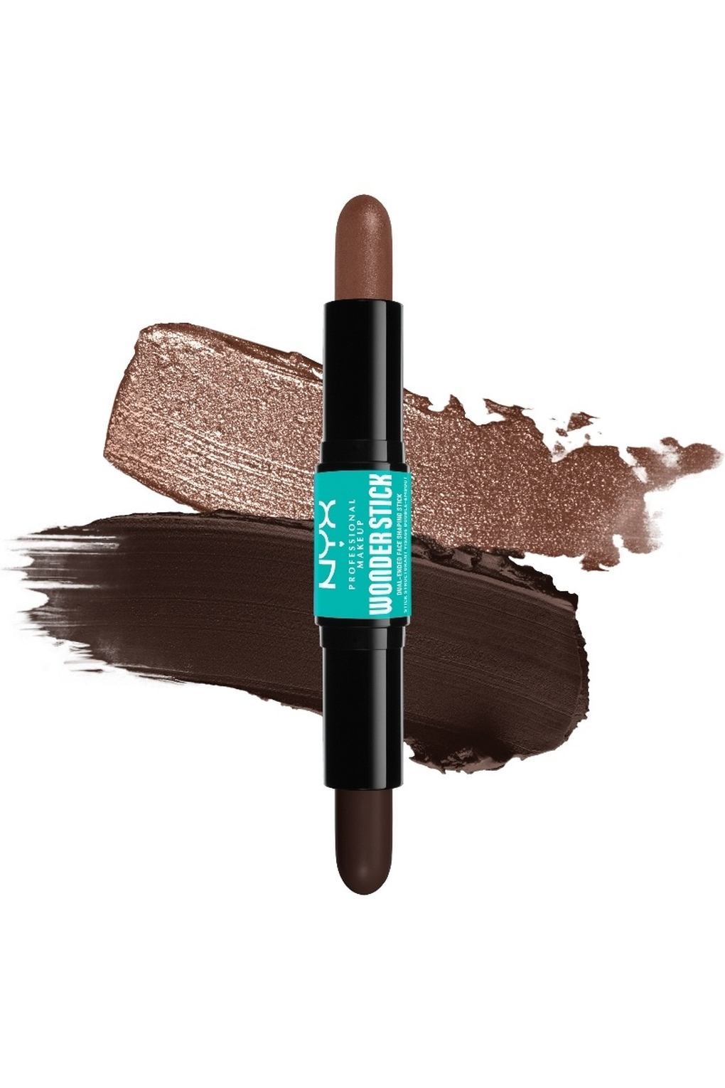 Скульптор для лица NYX Professional Makeup Wonder Stick Dual-Ended Face Shaping Stick 08 Deep Rich. Фото 4.