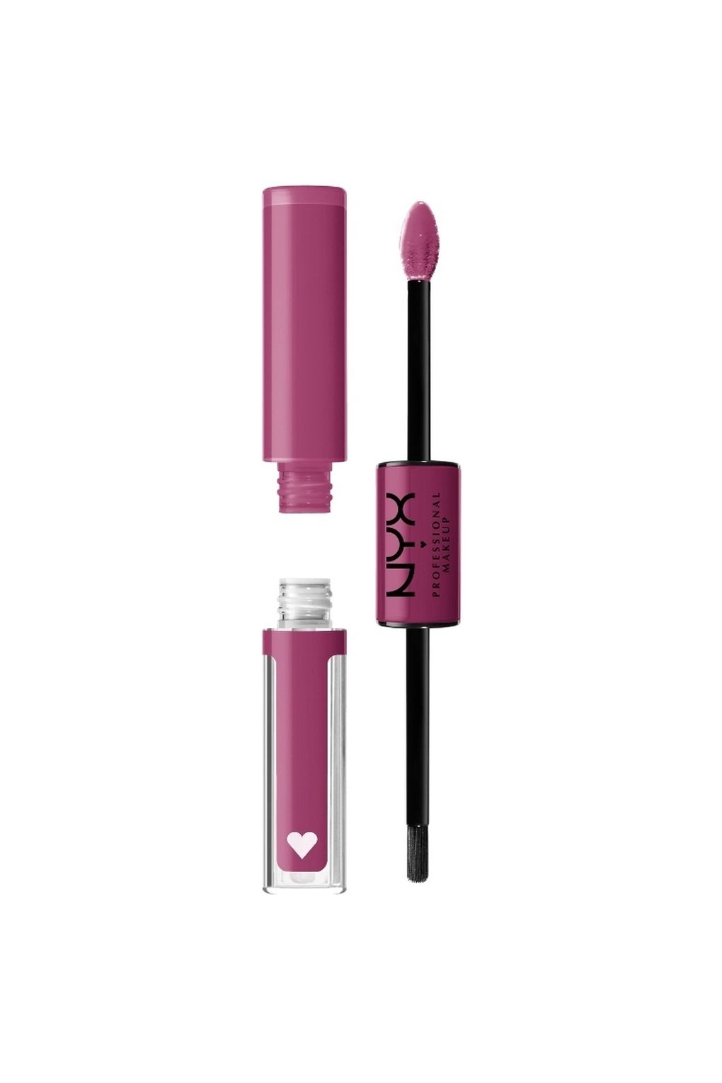Губная помада NYX Professional Makeup Shine Loud High Pigment Lip Shine Hottie Hijacker, 3,4 мл. Фото 2.