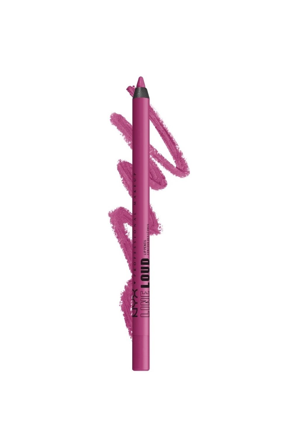 Карандаш для губ NYX Professional Makeup Line Loud Lip Pencil Hottie Hijacker, 1,2 г. Фото 2.