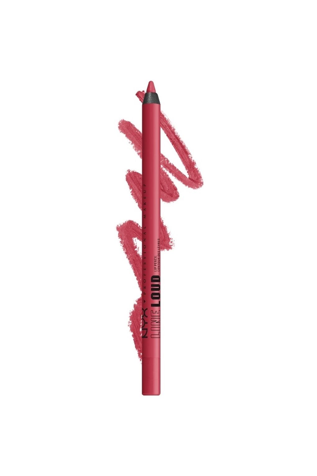 Карандаш для губ NYX Professional Makeup Line Loud Lip Pencil On A Mission, 1,2 г. Фото 2.