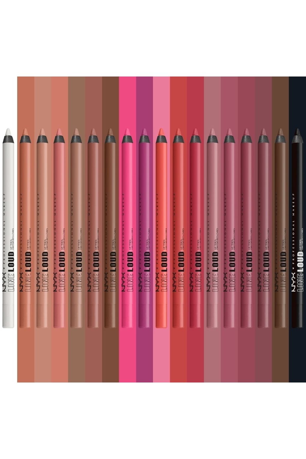 Карандаш для губ NYX Professional Makeup Line Loud Lip Pencil On A Mission, 1,2 г. Фото 4.