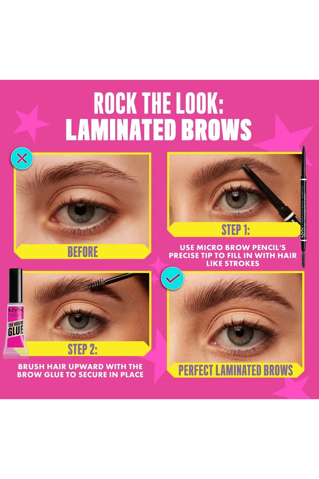 Карандаш для бровей NYX Professional Makeup Micro Brow Pencil 01.5 Ash Blonde, 0,09 г. Фото 6.