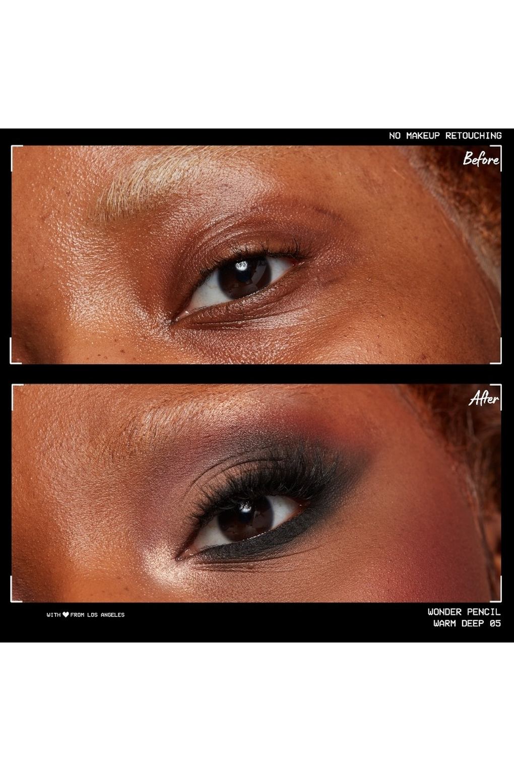 Карандаш для глаз NYX Professional Makeup Wonder Pencil 05 Warm Deep, 5,5 г. Фото 6.