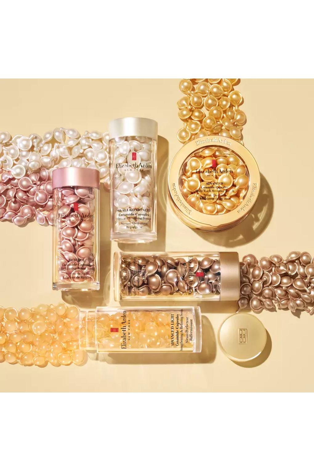 Сыворотка для ухода за кожей Elizabeth Arden Advanced Light Ceramide Capsules, 28 мл. Фото 5.