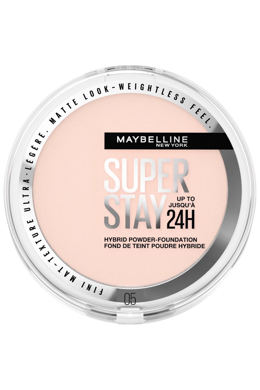 Пудра Maybelline New York Superstay 24H Hybrid Powder Foundation 5, 9 г. Фото 4.
