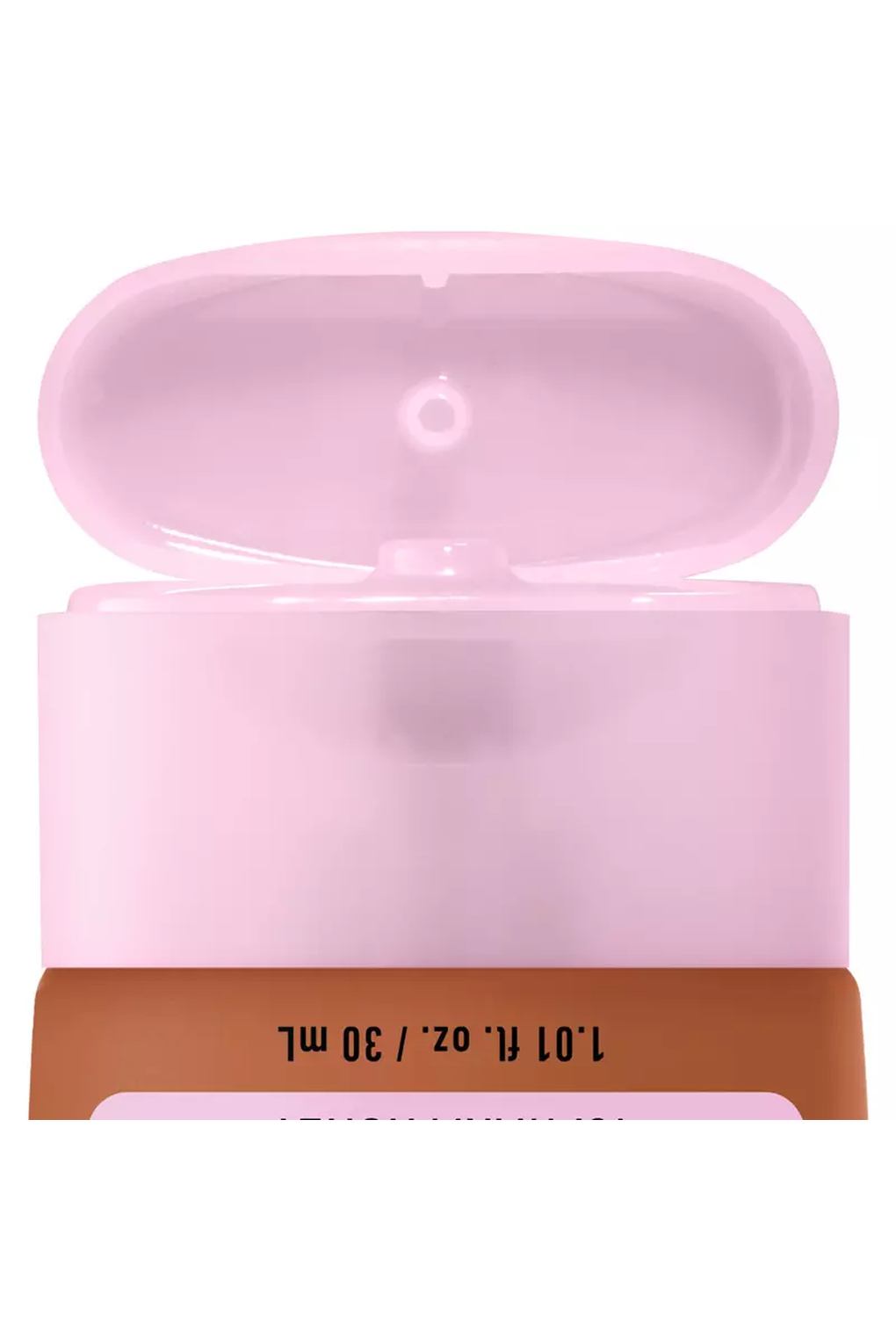 Тональная основа NYX Professional Makeup Bare With Me Blur Tint Foundation 15 Warm Honey, 30 мл. Фото 5.
