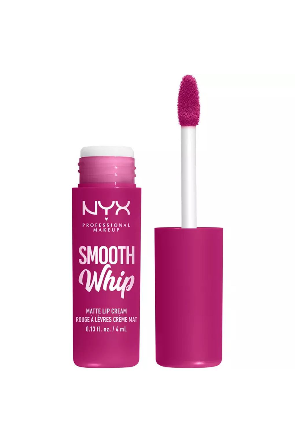 Губная помада NYX Professional Makeup Smooth Whip Matte Lip Cream 09 Bday Frosting, 4 мл. Фото 4.
