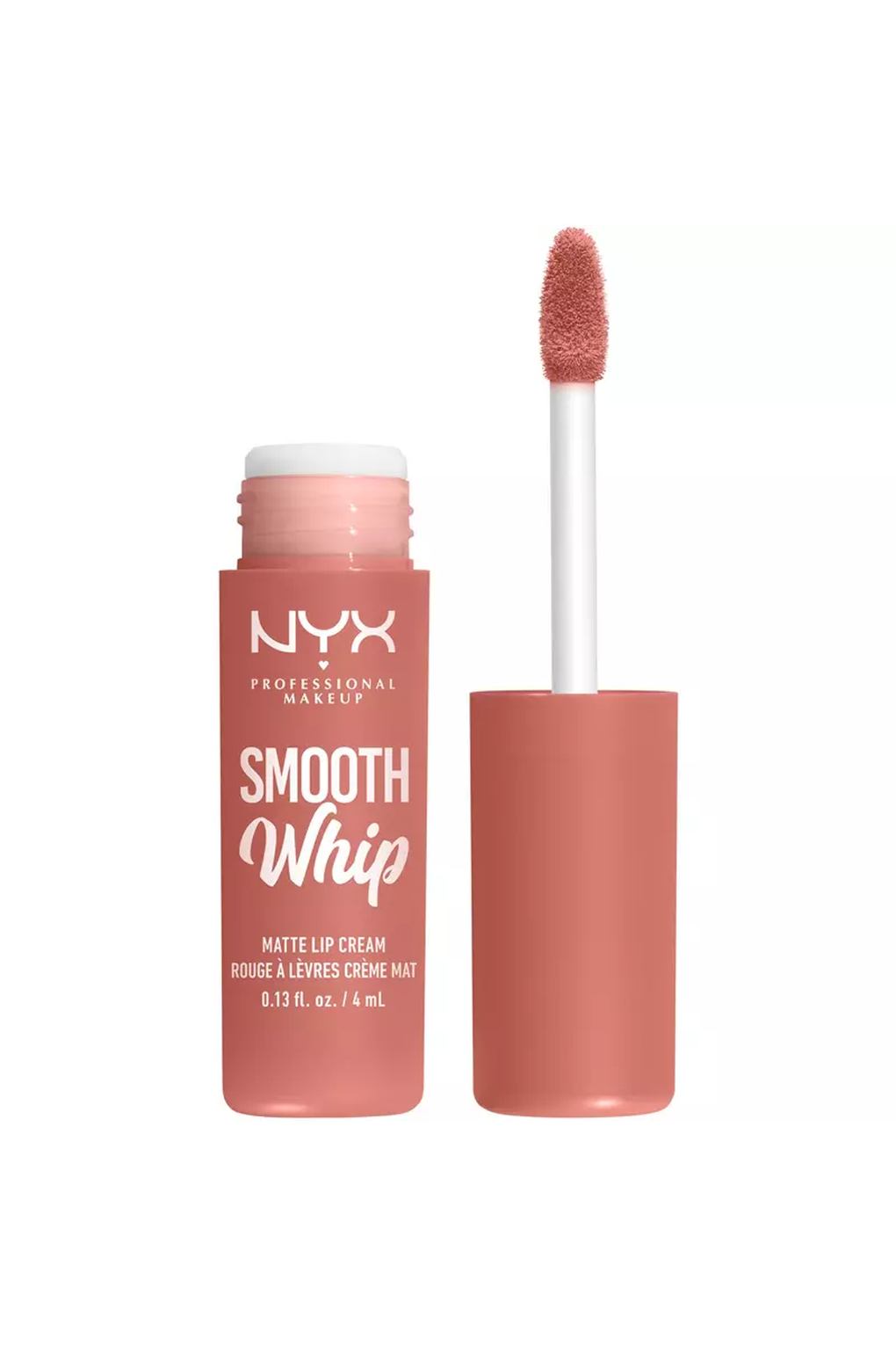 Губная помада NYX Professional Makeup Smooth Whip Matte Lip Cream 22 Cheeks, 4 мл. Фото 4.