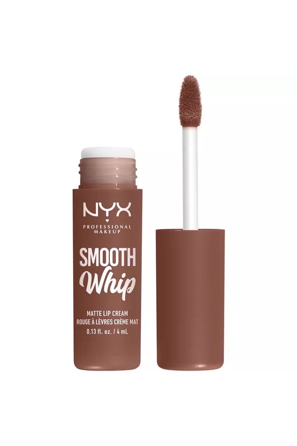 Губная помада NYX Professional Makeup Smooth Whip Matte Lip Cream 24 Memory Foam, 4 мл. Фото 4.