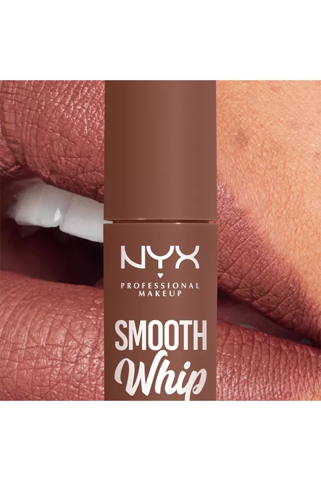 Губная помада NYX Professional Makeup Smooth Whip Matte Lip Cream 24 Memory Foam, 4 мл. Фото 5.