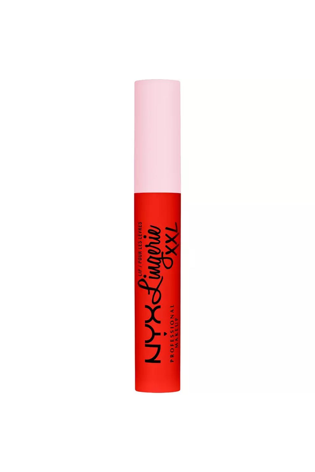 Губная помада NYX Professional Makeup Lip Lingerie XXL Matte Liquid Lipstick 27 On Fuego, 4 мл. Фото 2.