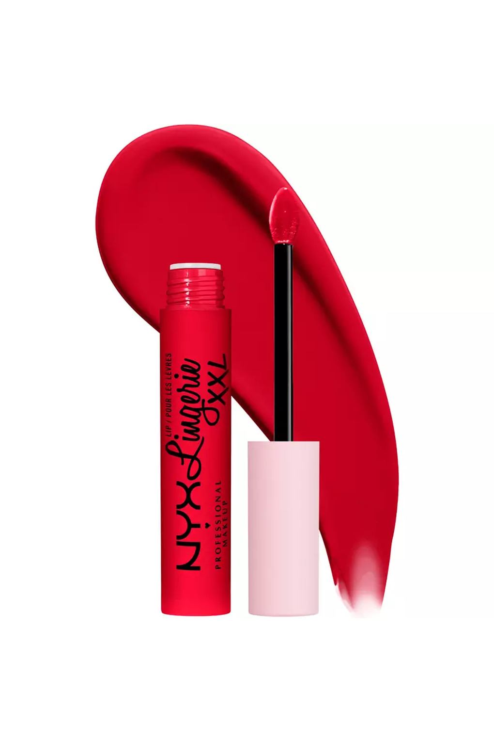 Губная помада NYX Professional Makeup Lip Lingerie XXL Matte Liquid Lipstick 28 Untamable, 4 мл. Фото 3.