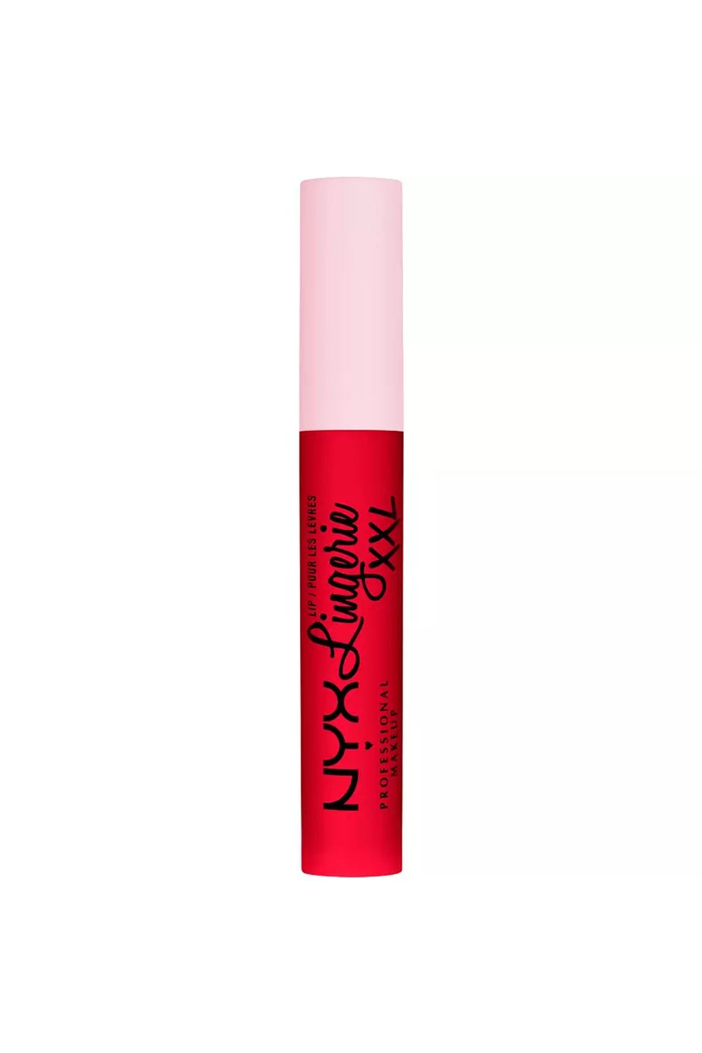 Губная помада NYX Professional Makeup Lip Lingerie XXL Matte Liquid Lipstick 28 Untamable, 4 мл. Фото 4.