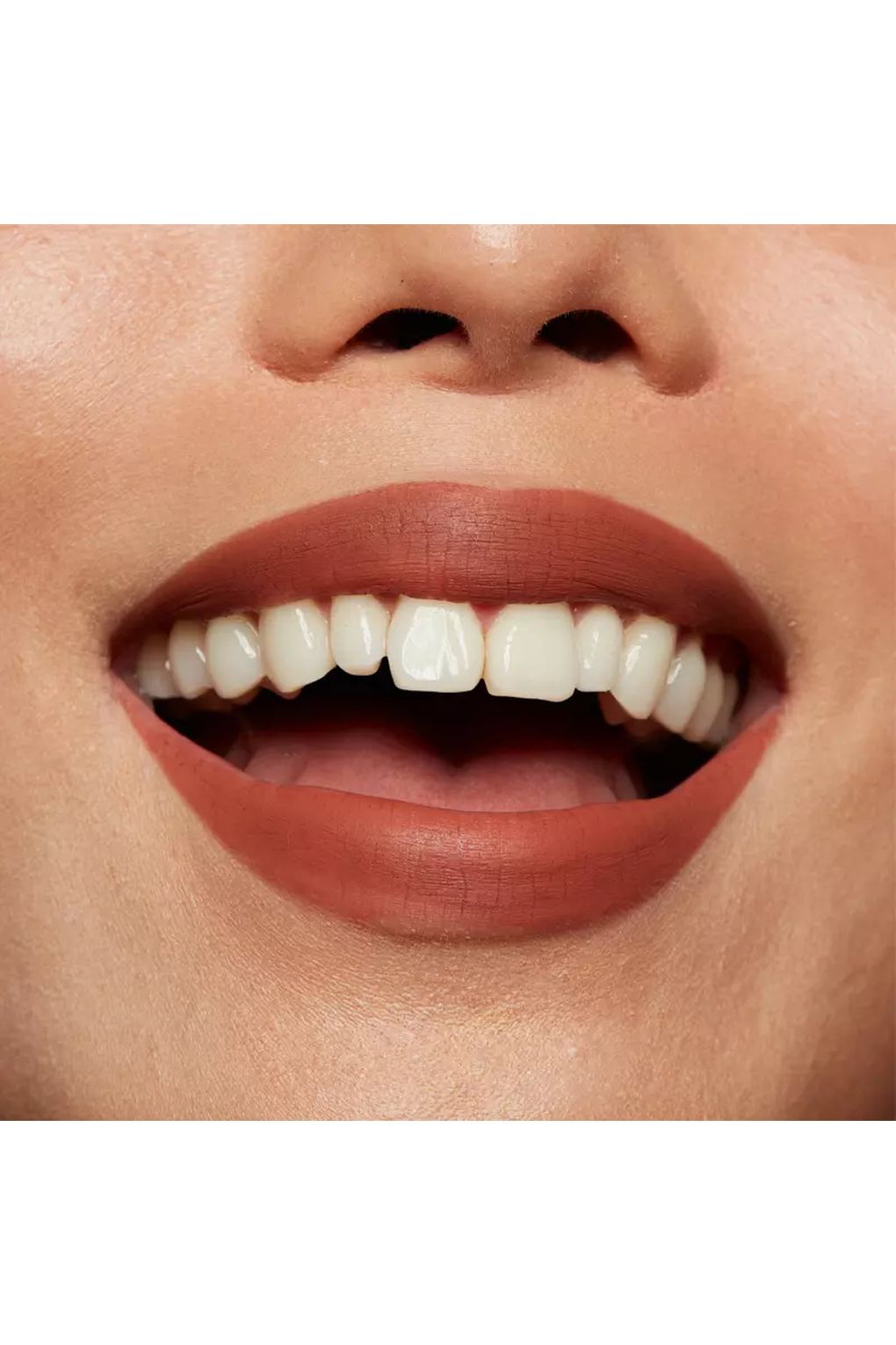 Губная помада NYX Professional Makeup Lip Lingerie XXL Matte Liquid Lipstick 29 Hot Caramelo, 4 мл. Фото 6.