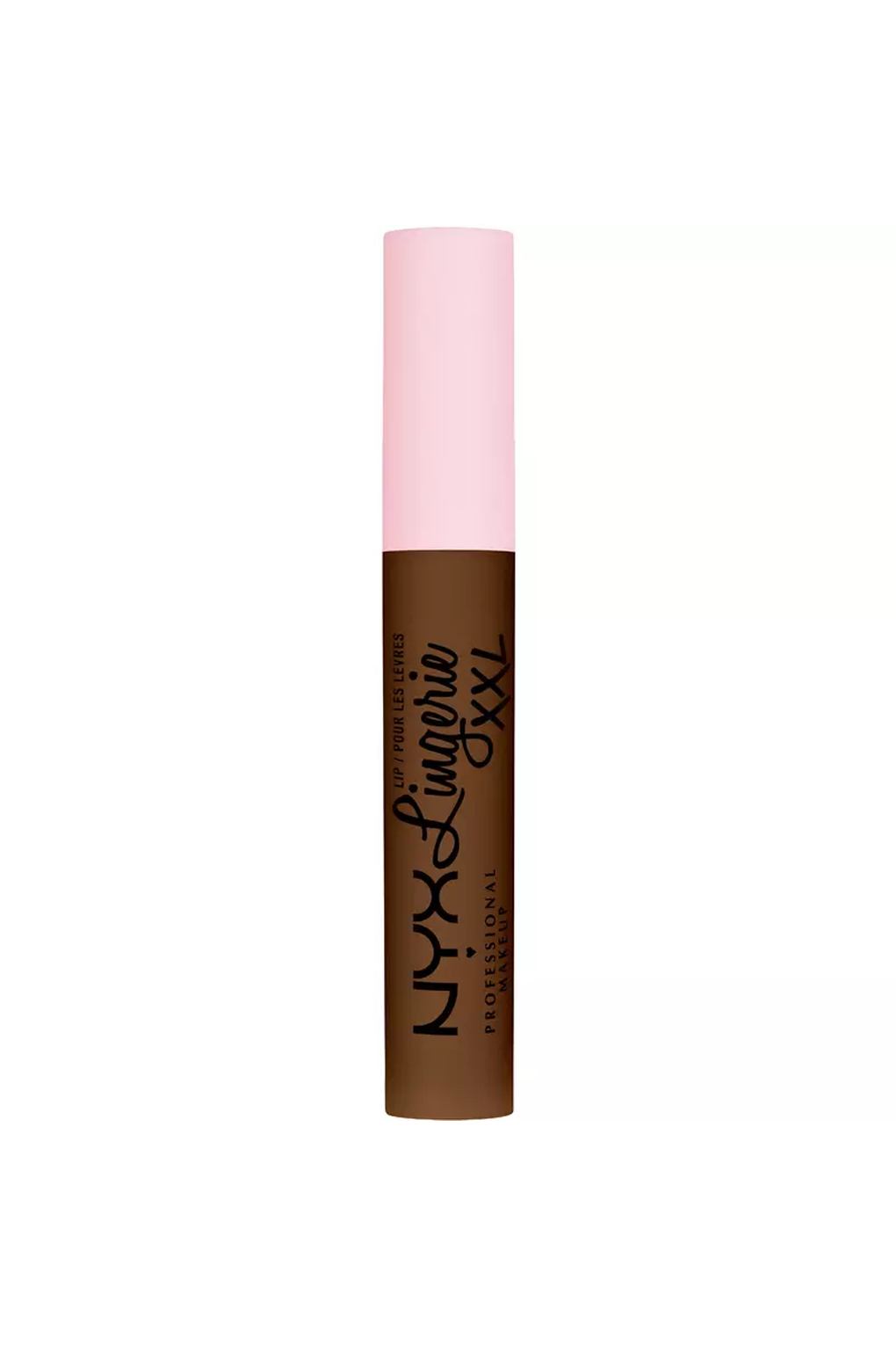 Губная помада NYX Professional Makeup Lip Lingerie XXL Matte Liquid Lipstick 30 Goin Desnuda, 4 мл. Фото 4.