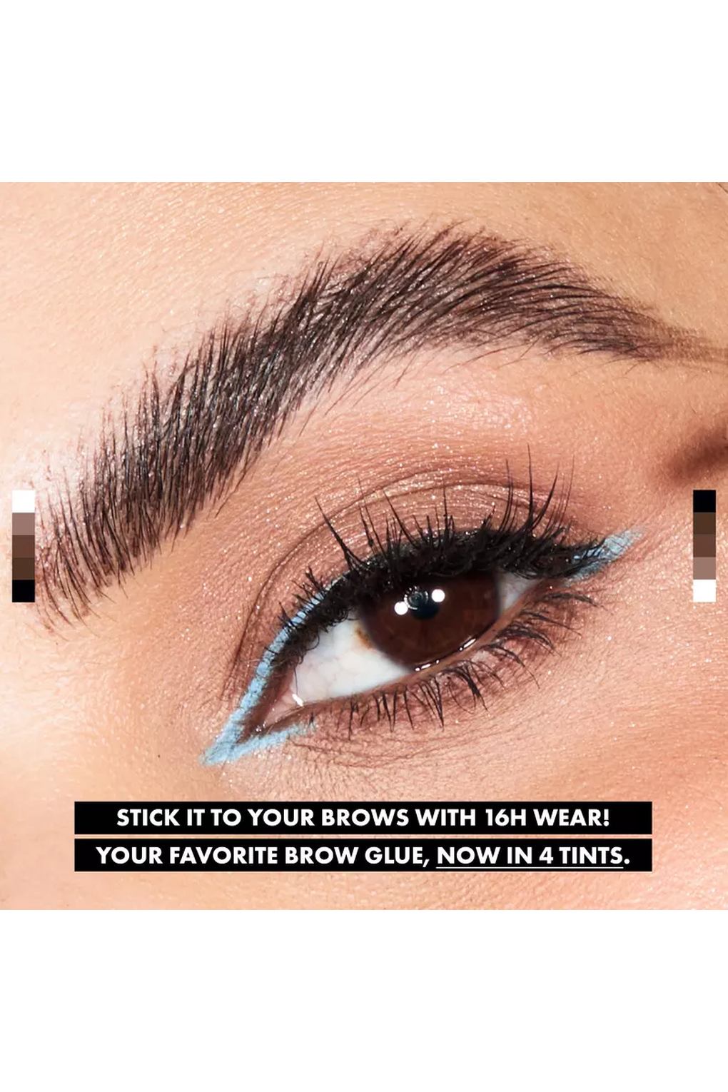 Гель для бровей NYX Professional Makeup The Brow Glue,5 gr. Фото 5.