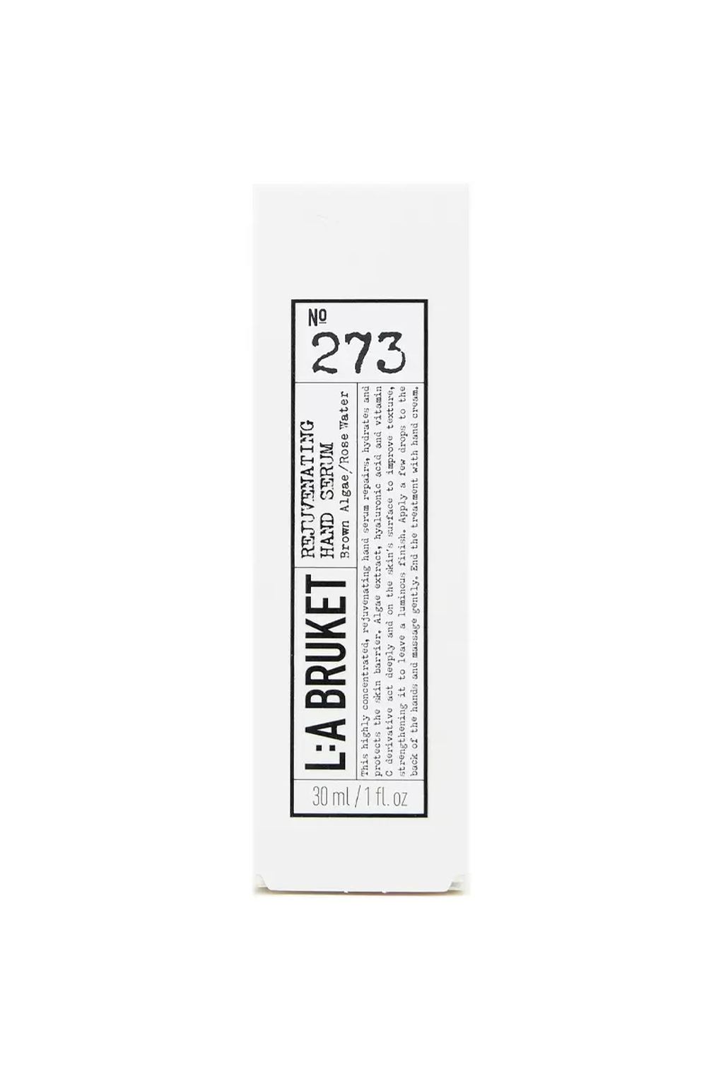 Сыворотка для ухода за кожей L:A BRUKET 273 Rejuvenating Hand Serum, 30 мл. Фото 2.