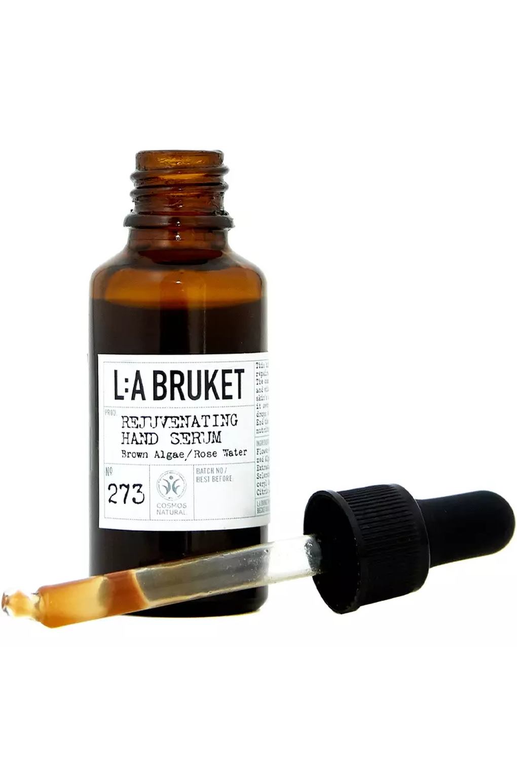 Сыворотка для ухода за кожей L:A BRUKET 273 Rejuvenating Hand Serum, 30 мл. Фото 3.