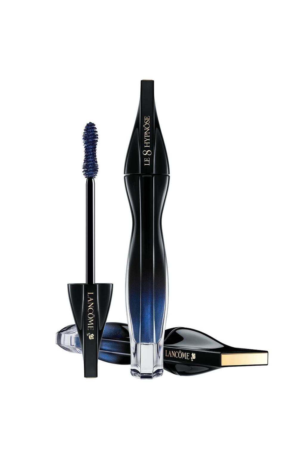 Тушь для ресниц Lancome Le 8 Hypnose Serum-Infused Volumizing Mascara 02 Noir De Jais. Фото 2.